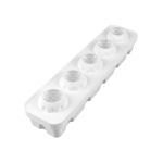 Molde trompe l'oeil de silicone para pinha Silikomart