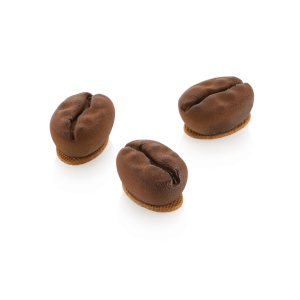 Bolo de café trompe l'oeil com forma de silicone para bolo de café