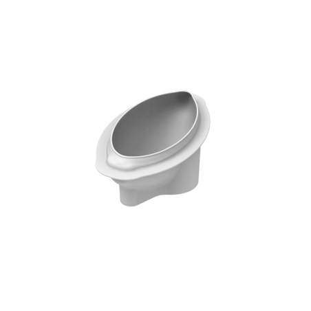 Molde de silicone trompe l'oeil de limão Silikomart