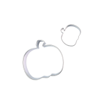 conjunto de 2 peças de bolo citrouille pme