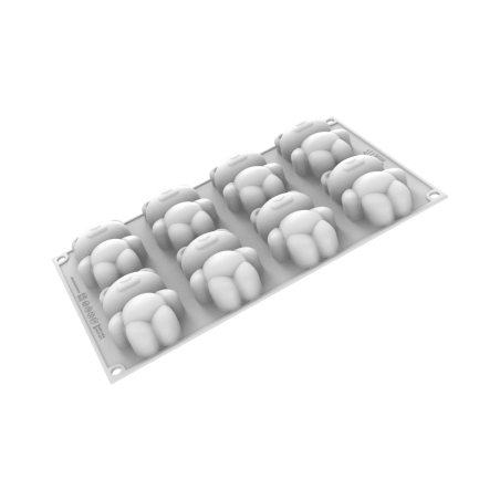 Forma de silicone para bolos de ursinho de pelúcia