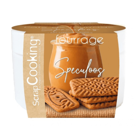 pasta de recheio speculoos scrapcooking 200 g