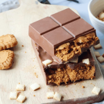 Pasta de speculoos para rechear barras de chocolate