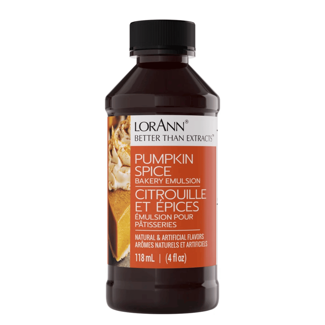 aroma emulsão abóbora especiarias lorann