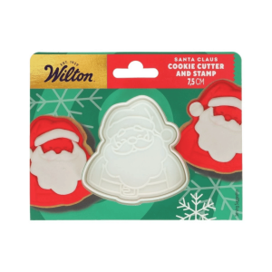 Cortador de biscoitos em forma de cabeça de Papai Noel da Wilton
