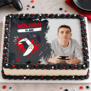 Foto comestível A4 Gamer