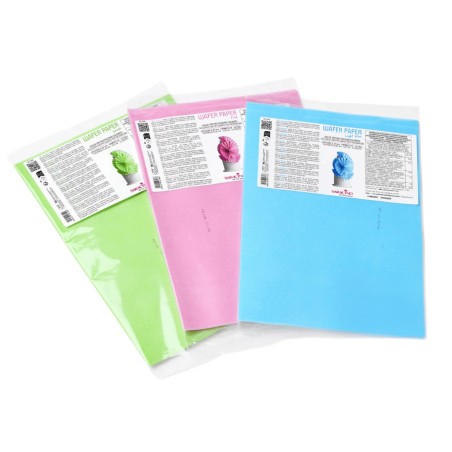 Papel de hóstia Saracino