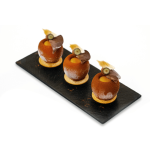 entremets à la creme patissiere saracino