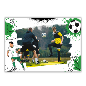 Foto comestível Gol de futebol - A4