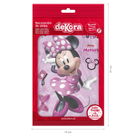 Silhueta de bolo pré-cortado da Minnie