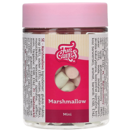 Mini marshmallows Funcakes 50 gr