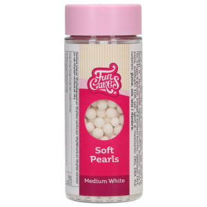 Pérolas de açúcar branco 4 mm