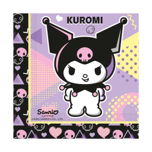 Guardanapos de papel Hello Kitty Kuromi (20 unidades)
