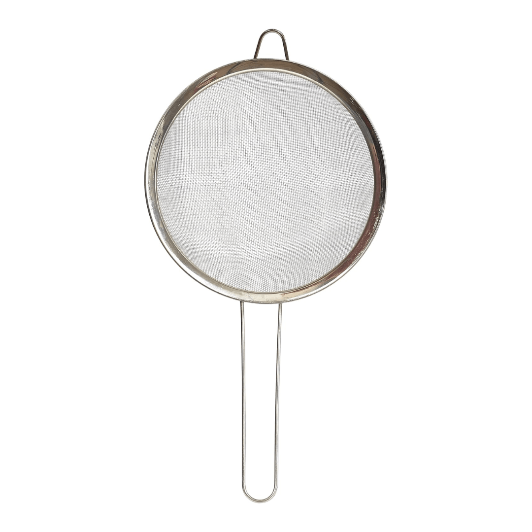 Peneira de aço inoxidável - Ø18cm