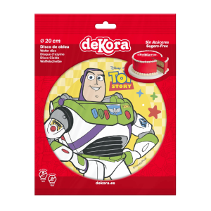 Disco de wafer Toy Story - Buzz Lightyear Ø20 cm