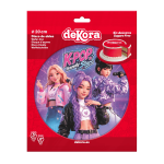 Disco de wafer K-pop kandy estrelas dekora