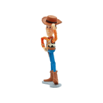 estatueta de plástico brinquedo história woody