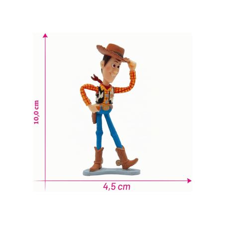 Figura do Woody de Toy Story de 10 cm
