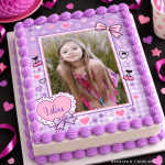 Photo comestible Kawaii à personnaliser