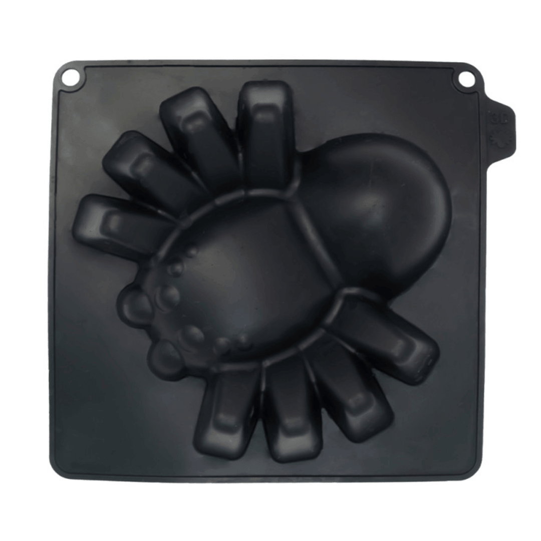 molde de bolo aranha 3D