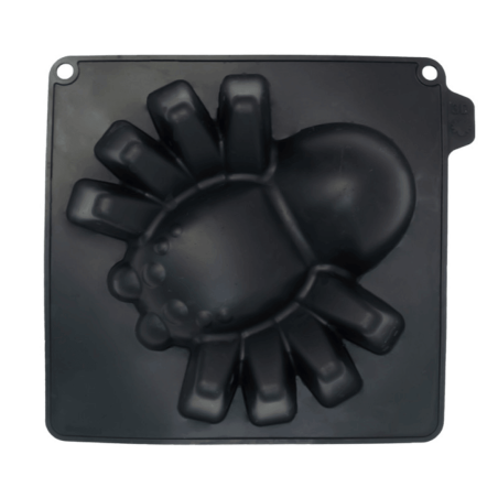 molde de bolo aranha 3D