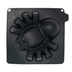 molde de bolo aranha 3D