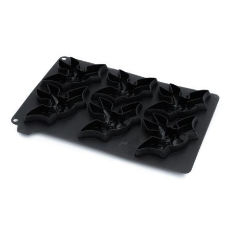 molde de silicone para bolo de morcego de Halloween