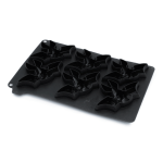molde de silicone para bolo de morcego de Halloween