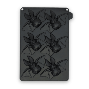 molde de silicone para bolo de morcego de Halloween