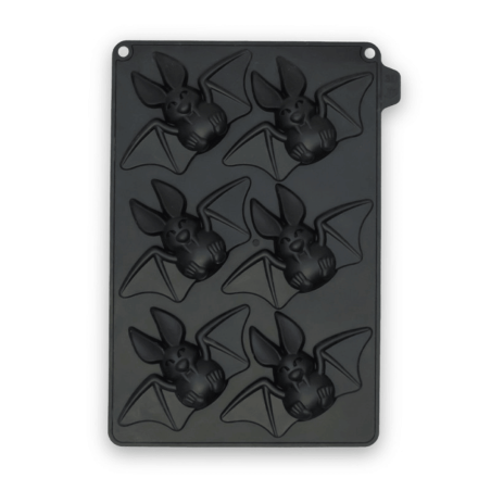 molde de silicone para bolo de morcego de Halloween