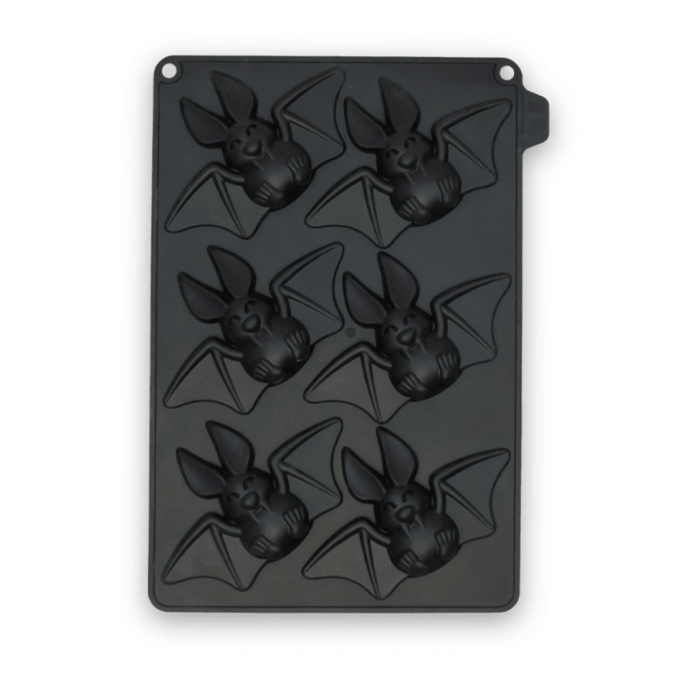 molde de silicone para bolo de morcego de Halloween