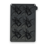 molde de silicone para bolo de morcego de Halloween