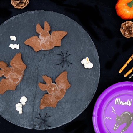 Mini bolo de morcego de Halloween - Cécoa Paris