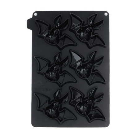 Molde de silicone para morcego Cecoa Paris