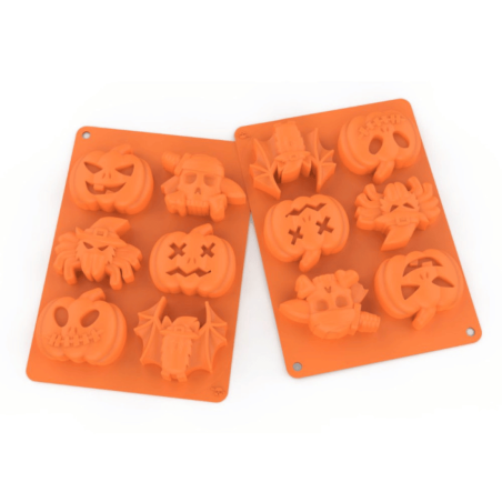 Mistura para bolo de Halloween - Cecoa Paris