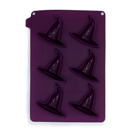 Formas de bolo de Halloween, chapéus de bruxa