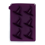 Formas de bolo de Halloween, chapéus de bruxa