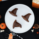 Cupcakes de Halloween em formato de chapéus de bruxa - Cécoa Paris