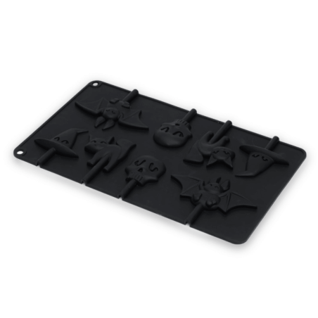Molde de silicone para pirulitos de chocolate de Halloween