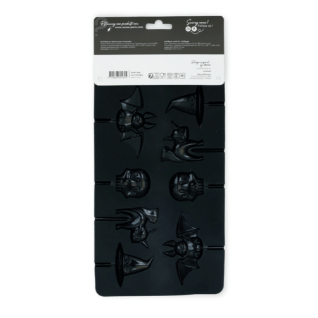 Molde de silicone para pirulito de Halloween, Cécoa Paris