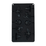 Molde de silicone para pirulitos de doces de Halloween