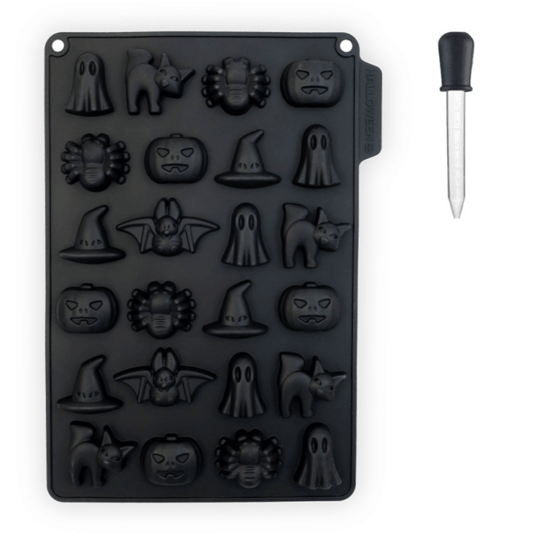 Molde para doces de Halloween com conta-gotas, Cecoa Paris