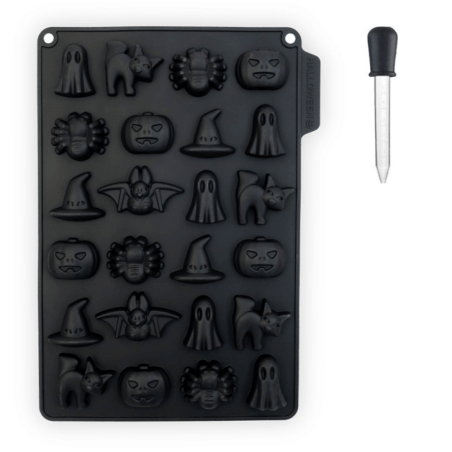 Molde para doces de Halloween com conta-gotas, Cecoa Paris