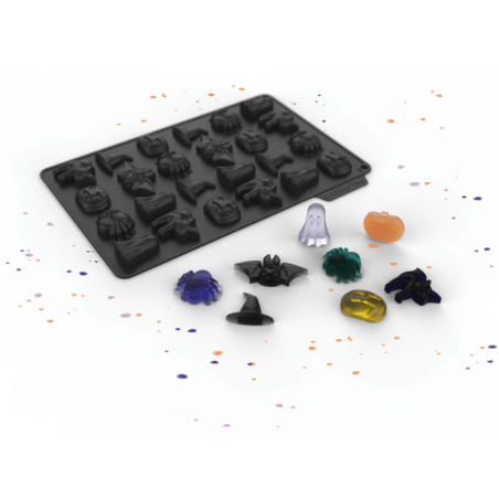 molde de silicone para doces de Halloween