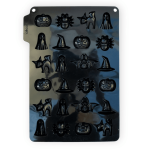 molde de silicone para doces de Halloween