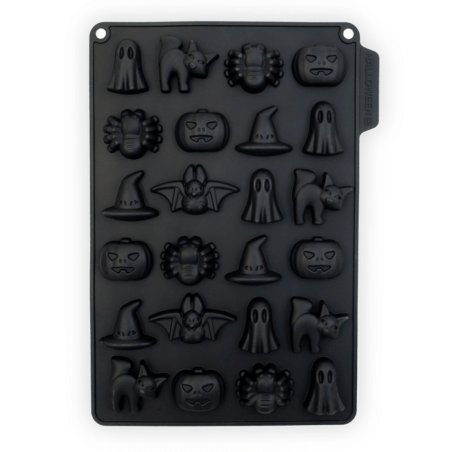 molde de silicone para doces de Halloween