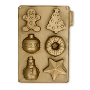 Forma de silicone Cecoa Paris para bolos de Natal