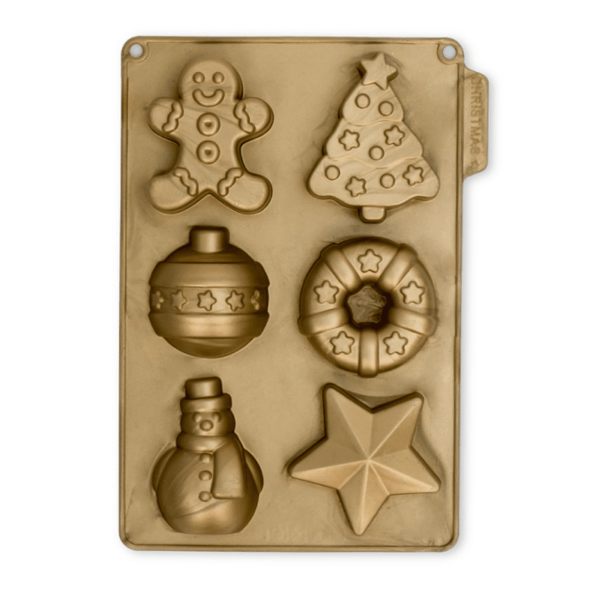Forma de silicone Cecoa Paris para bolos de Natal