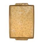 Forma de silicone para bolo esponja com estrelas de Natal - Cécoa Paris