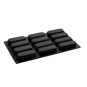 Mini molde para toras de Natal Pavoni Italia - 12 cavidades